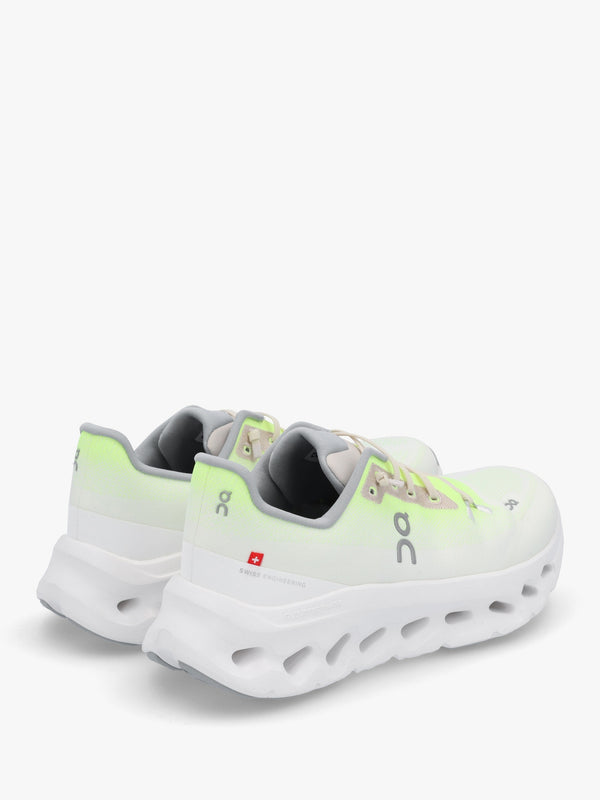 Women’s Cloudtilt Lime Ivory Trainers