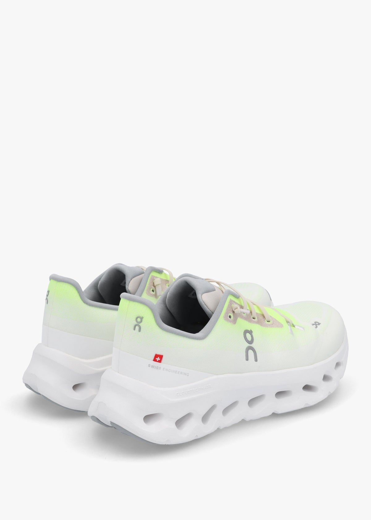 Women’s Cloudtilt Lime Ivory Trainers
