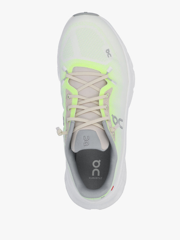 Women’s Cloudtilt Lime Ivory Trainers
