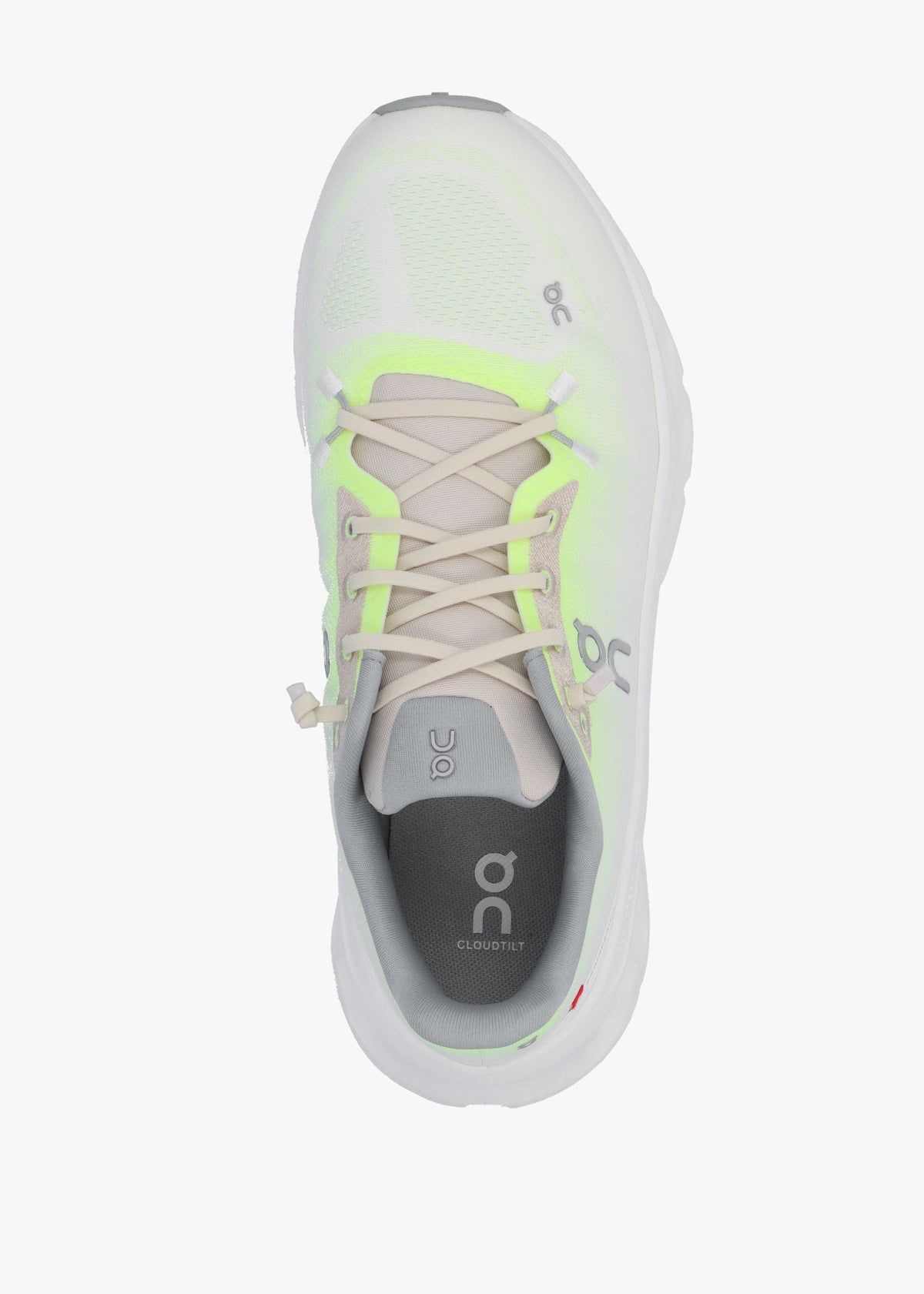 Women’s Cloudtilt Lime Ivory Trainers