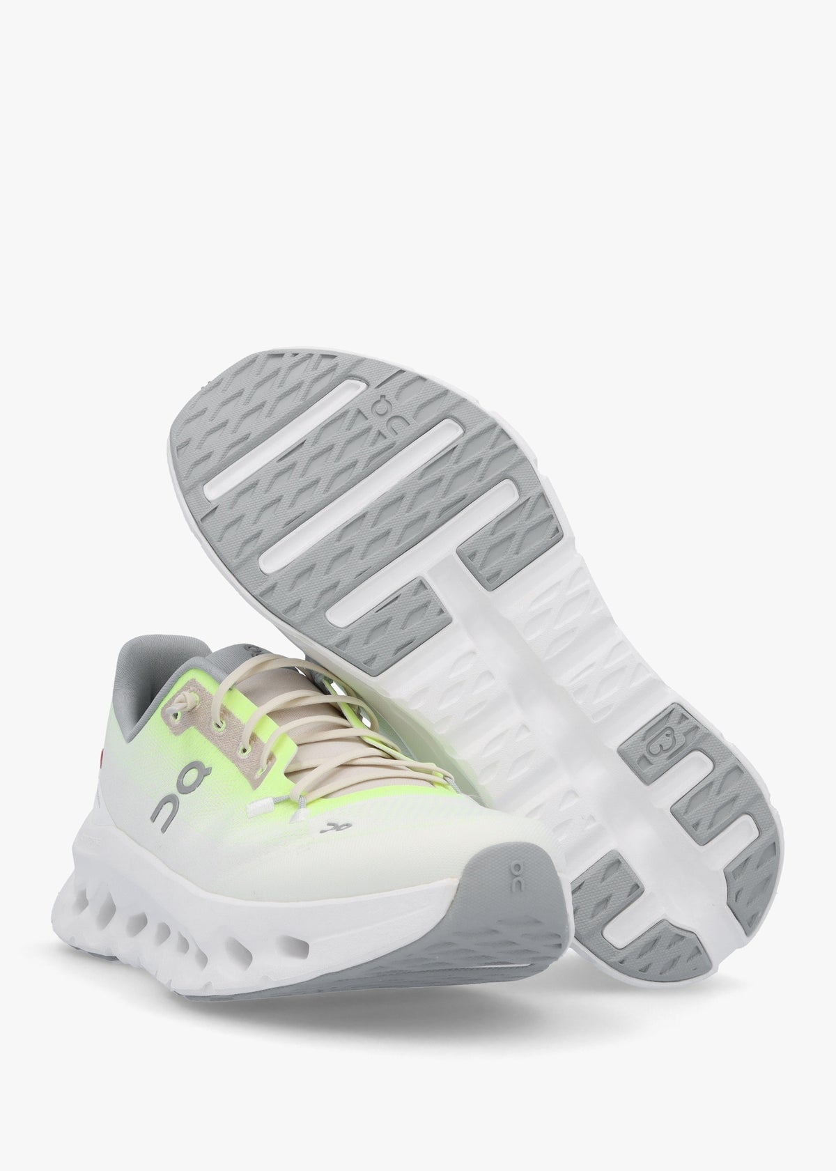 Women’s Cloudtilt Lime Ivory Trainers