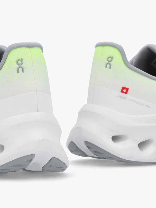 Women’s Cloudtilt Lime Ivory Trainers