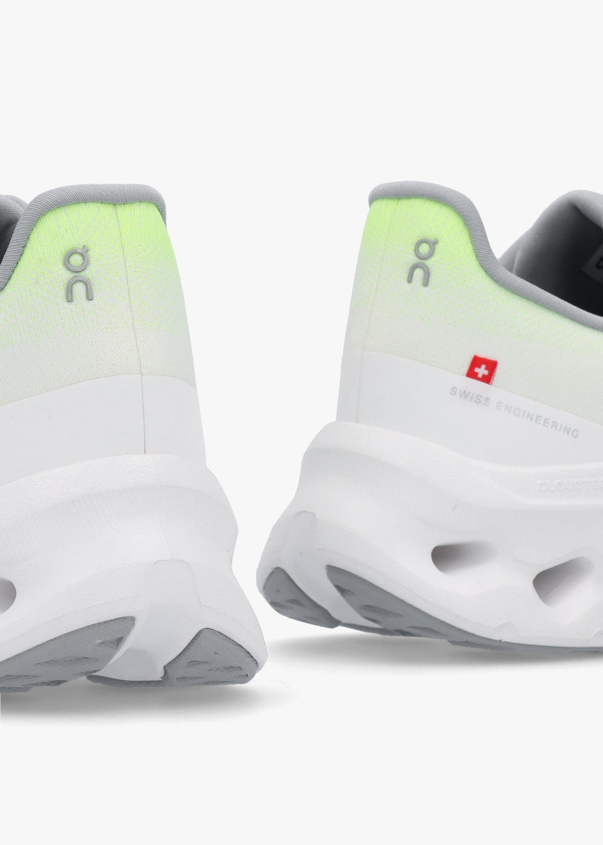 Women’s Cloudtilt Lime Ivory Trainers