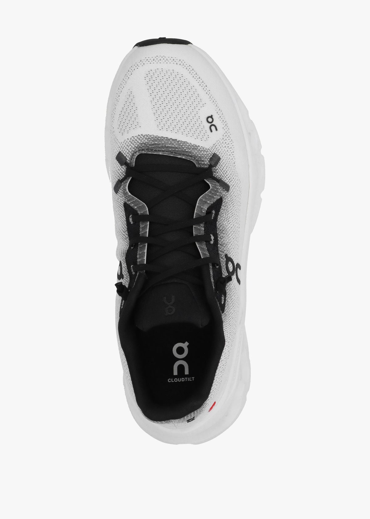 Women’s Cloudtilt Black Ivory Trainers