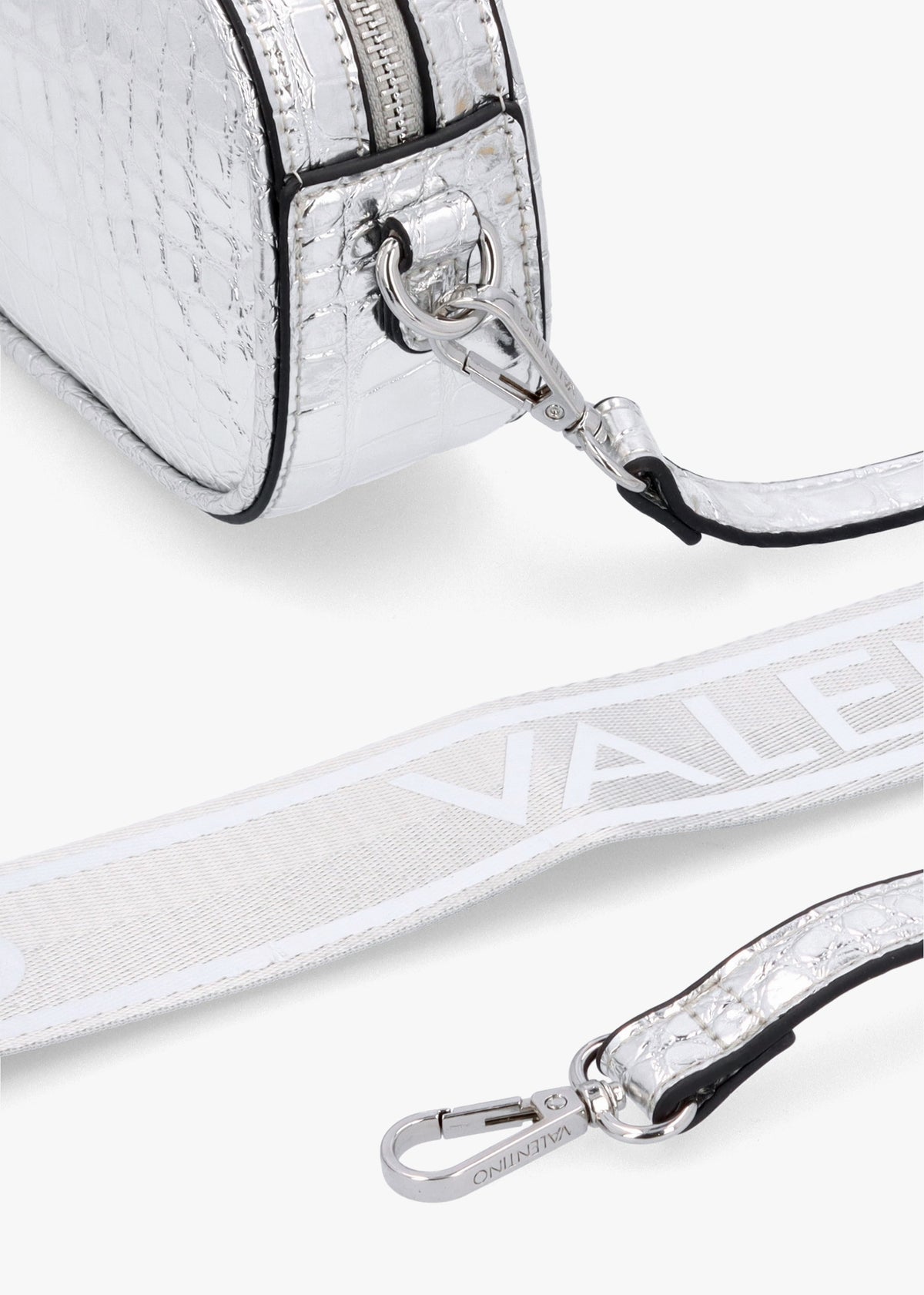 Miramar Argento Reptile Camera Bag