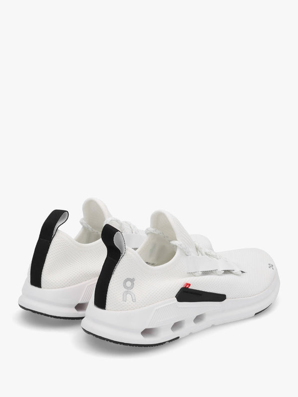 Men’s Cloudeasy Undyed White Black Trainers
