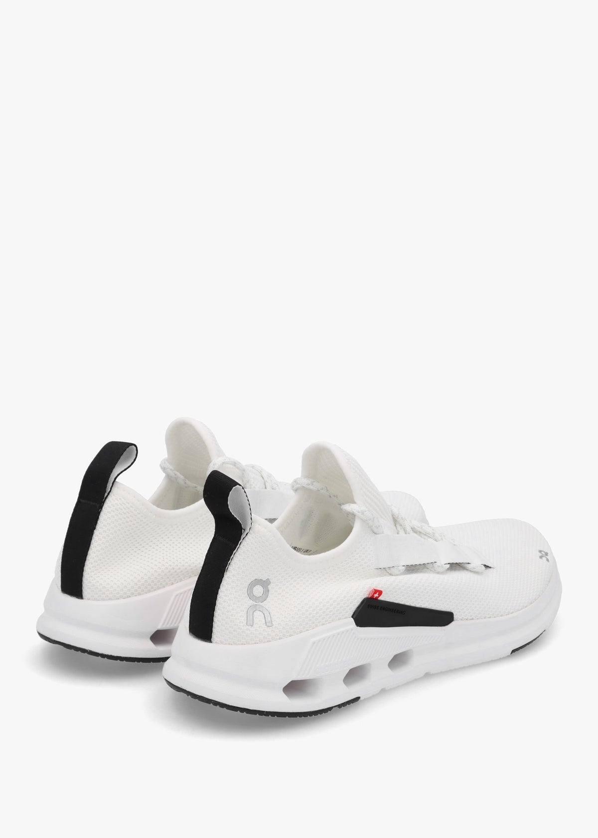 Men’s Cloudeasy Undyed White Black Trainers