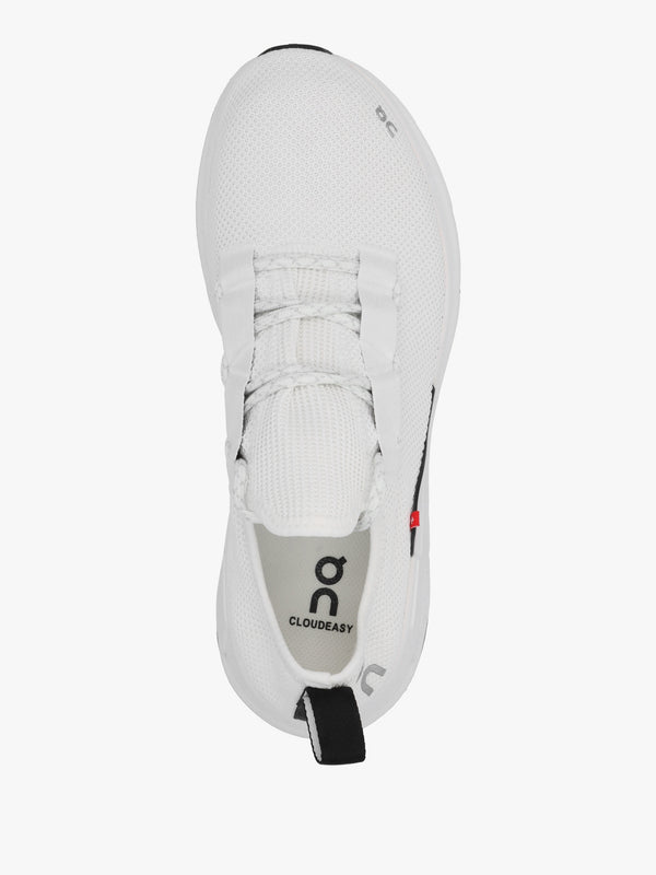 Men’s Cloudeasy Undyed White Black Trainers