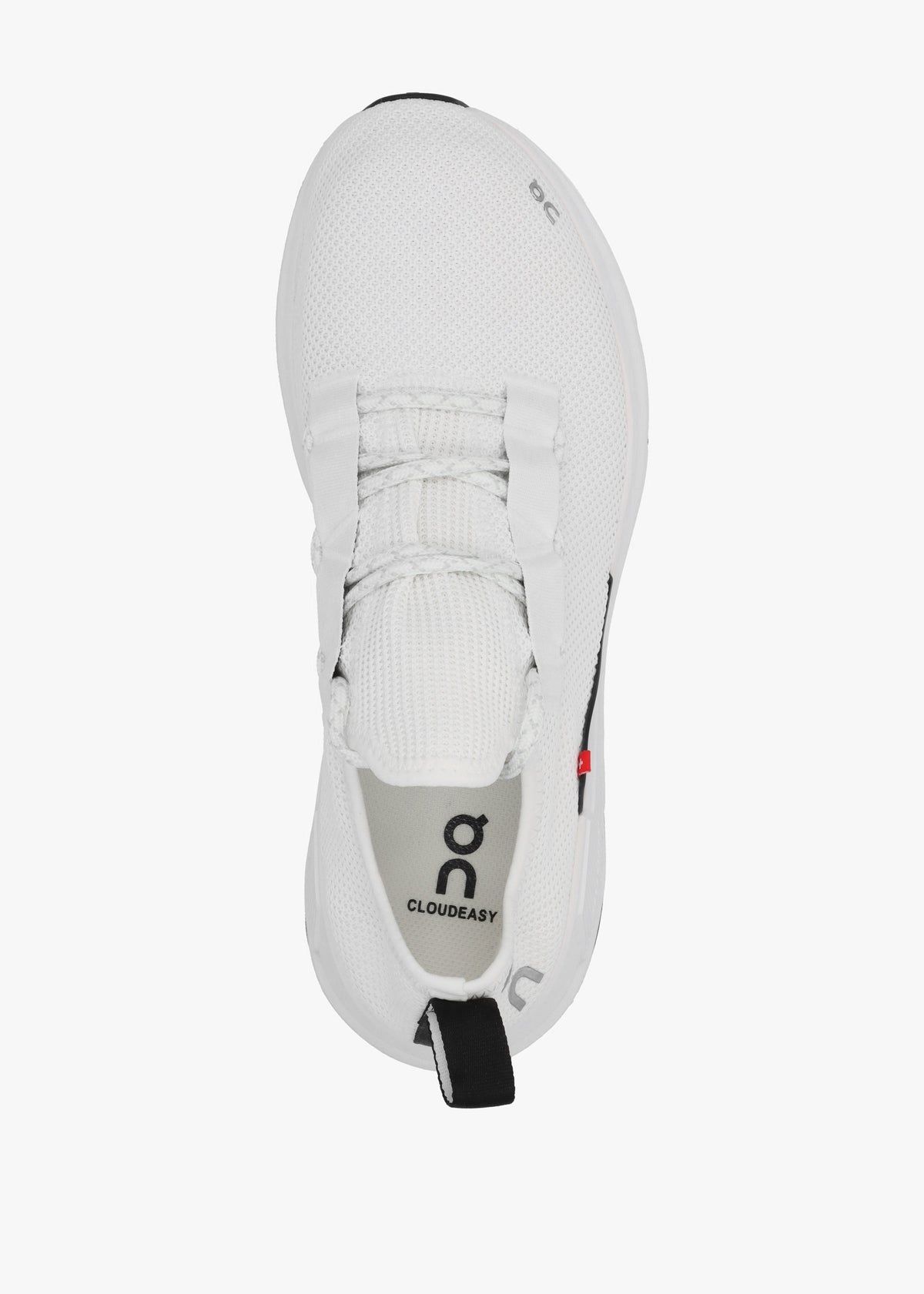 Men’s Cloudeasy Undyed White Black Trainers