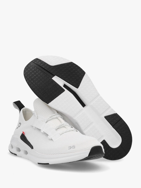 Men’s Cloudeasy Undyed White Black Trainers
