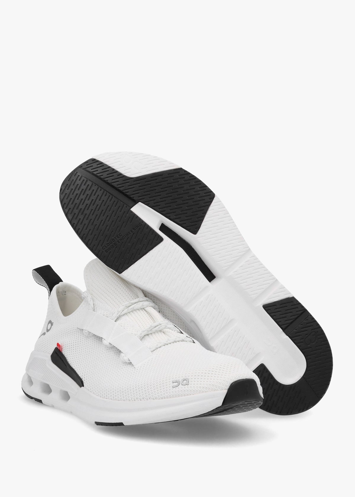 Men’s Cloudeasy Undyed White Black Trainers