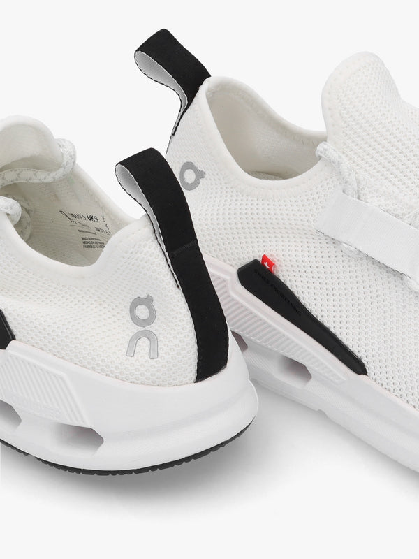 Men’s Cloudeasy Undyed White Black Trainers