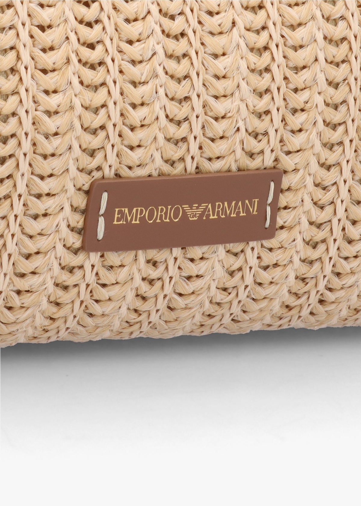 Natural Woven Slouchy Beach Shopper Bag