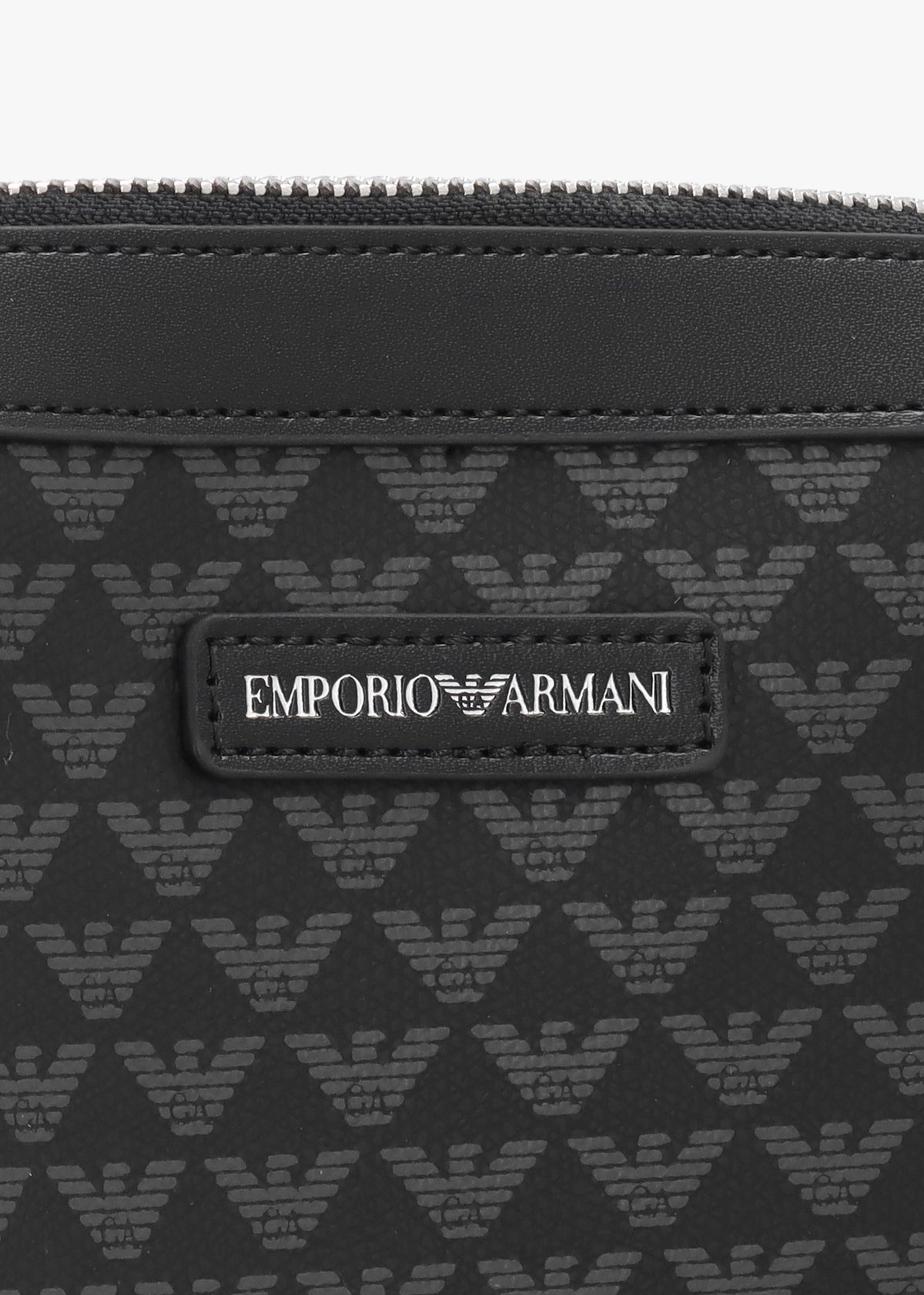 Large Eagle Logo Black White Tote Bag
