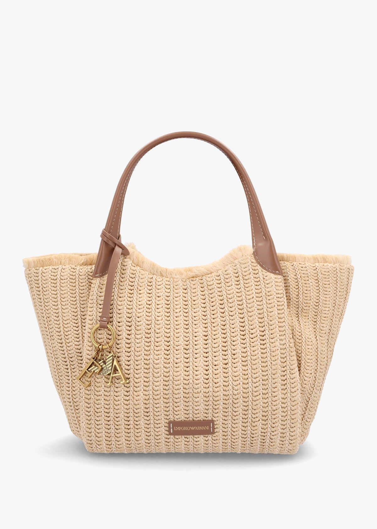 Woven Slouchy Beach Shopper Bag