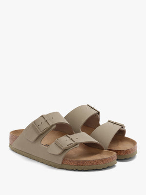 Arizona Birko-Flor Faded Khaki Two Bar Mules