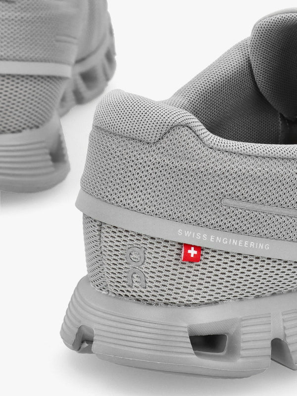 Men's Cloud 5 Fog Alloy Trainers