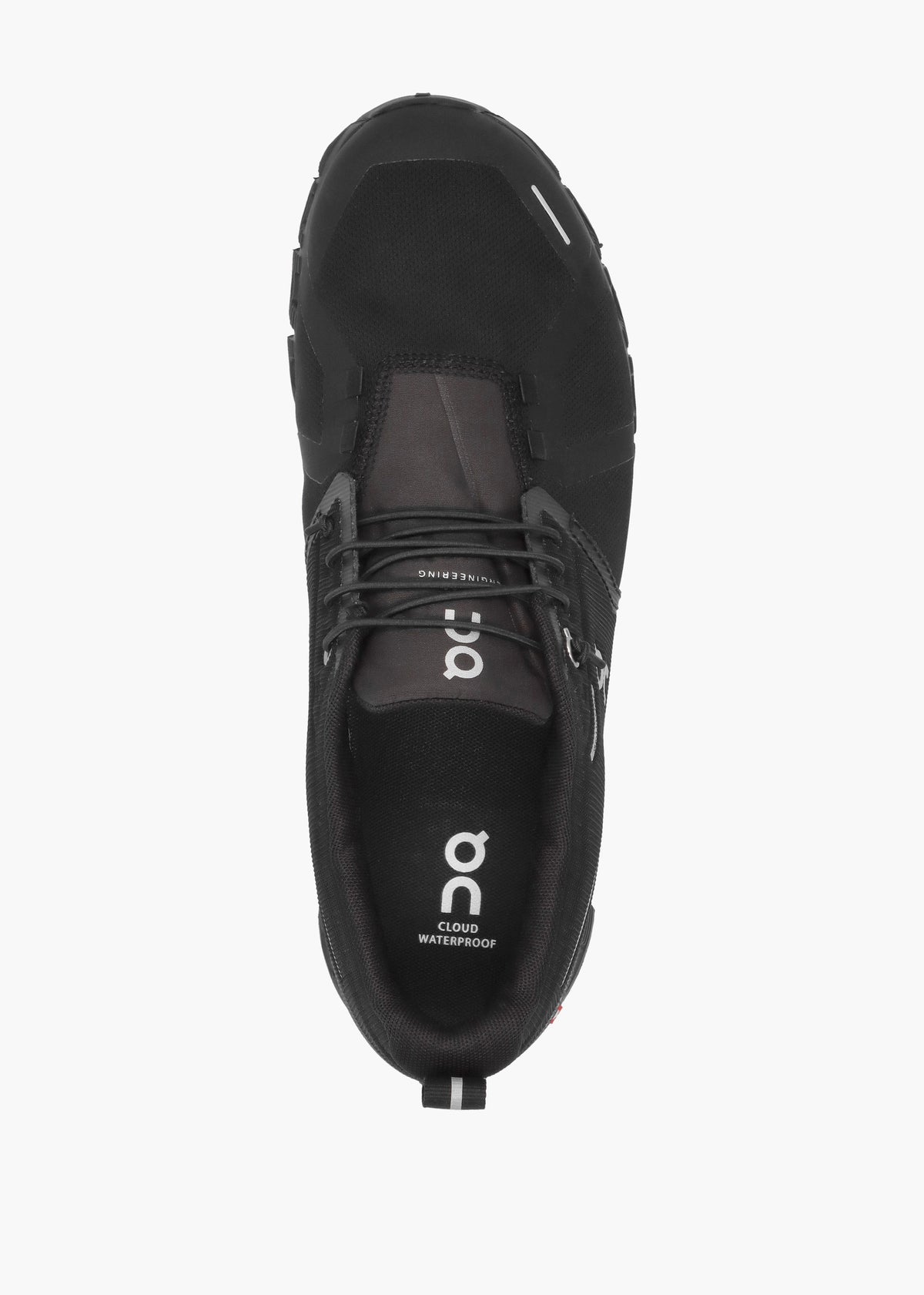 Men’s Cloud 5 Waterproof All Black Trainers