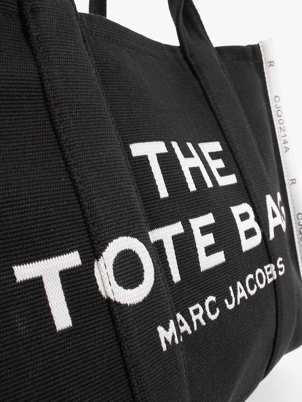 The Jacquard Traveler Black Tote Bag