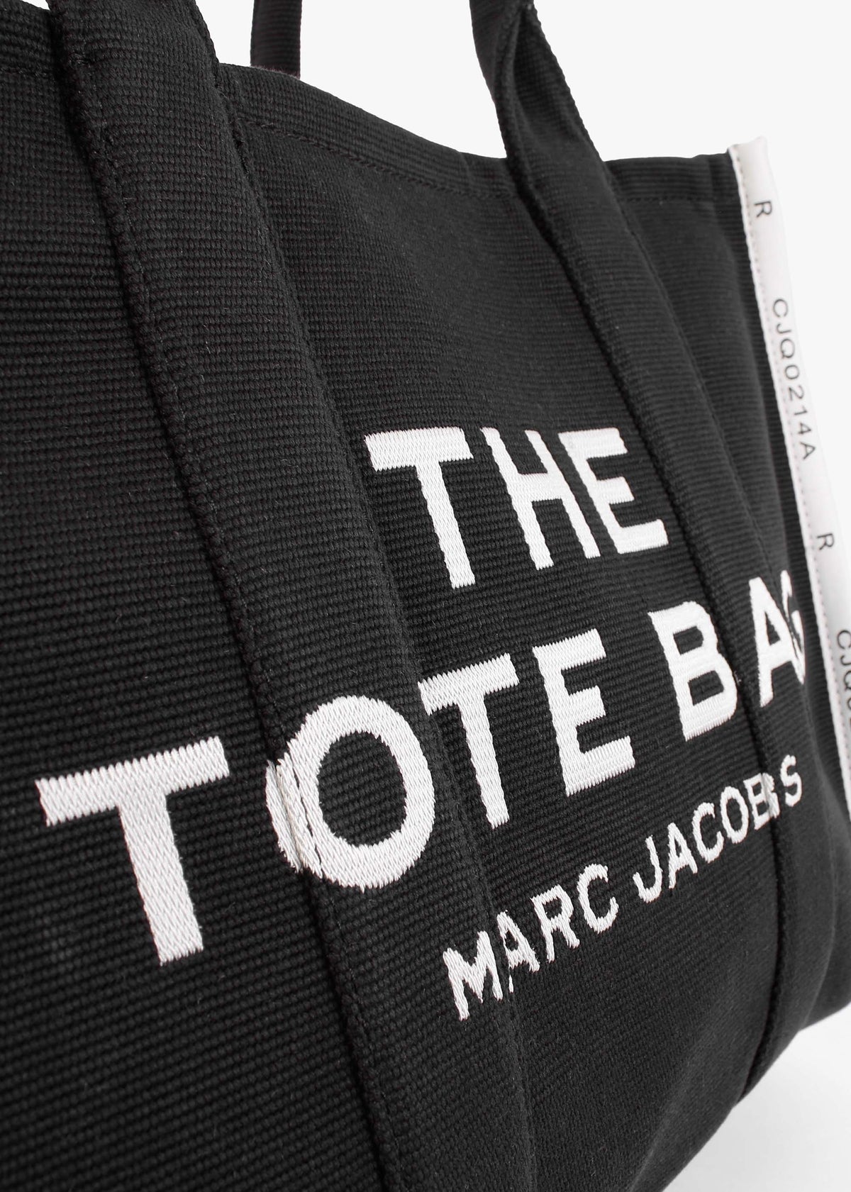 The Jacquard Traveler Black Tote Bag