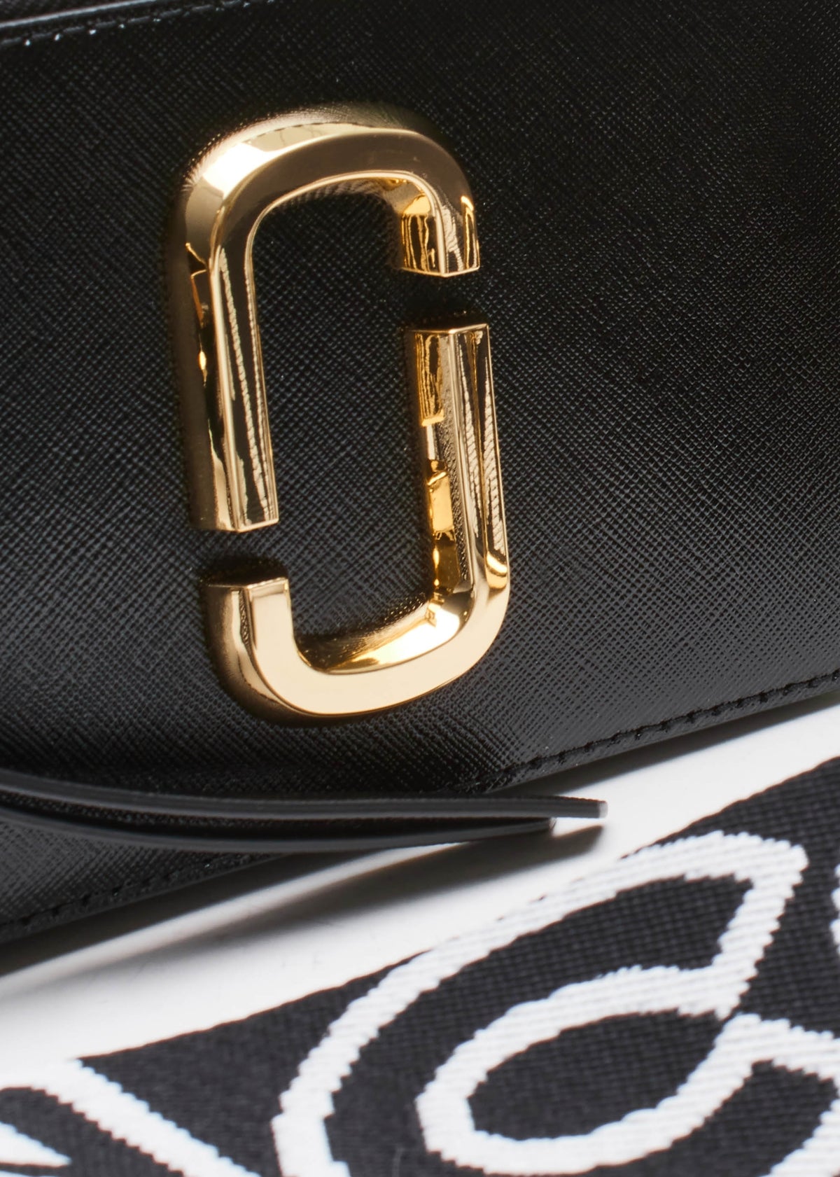 The Snapshot Black Multi Leather Camera Bag