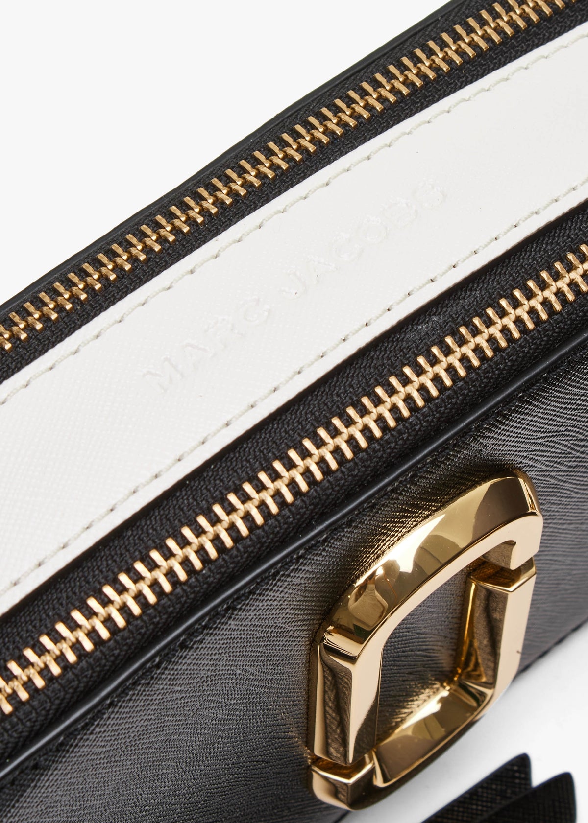The Snapshot Black Multi Leather Camera Bag