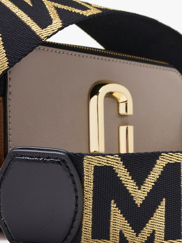 The Snapshot Cement Multi Leather Camera Bag