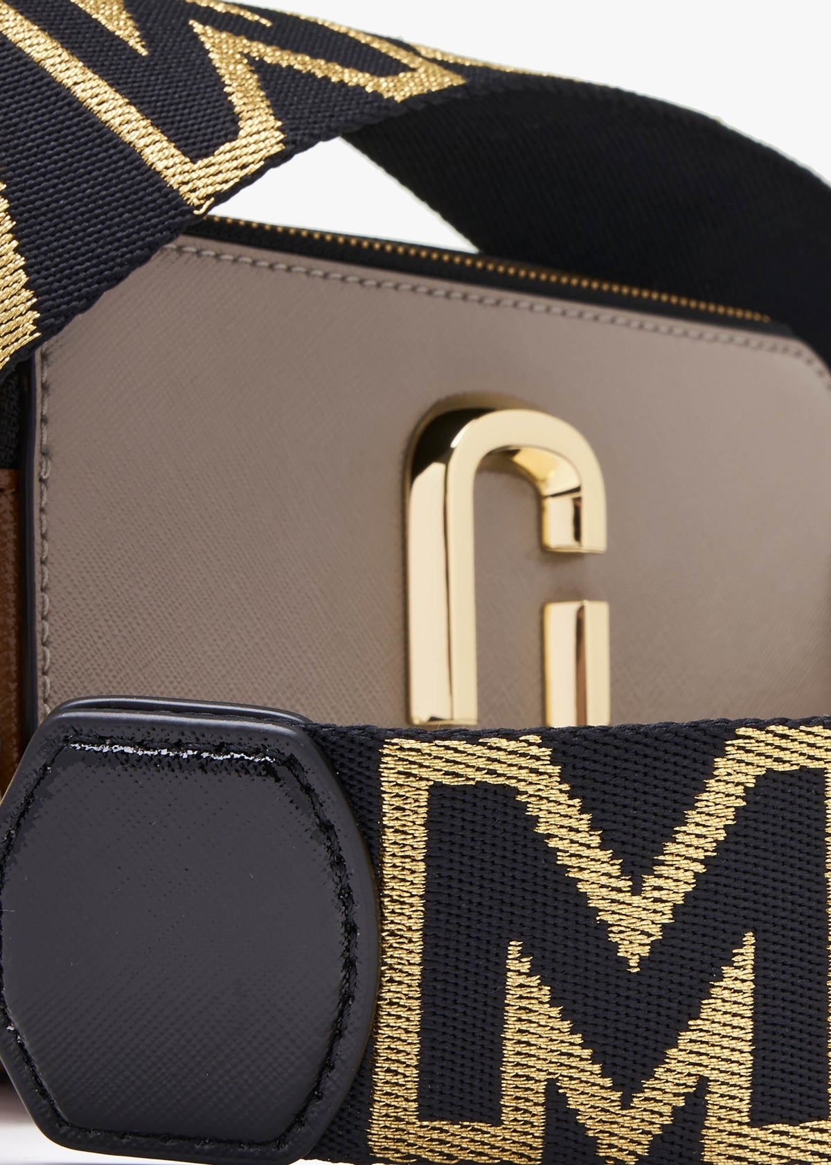 The Snapshot Cement Multi Leather Camera Bag