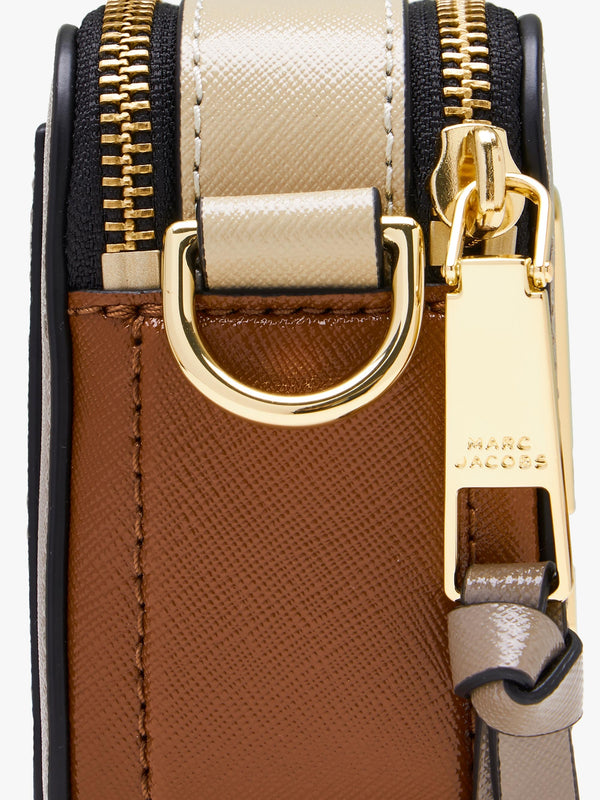 The Snapshot Cement Multi Leather Camera Bag