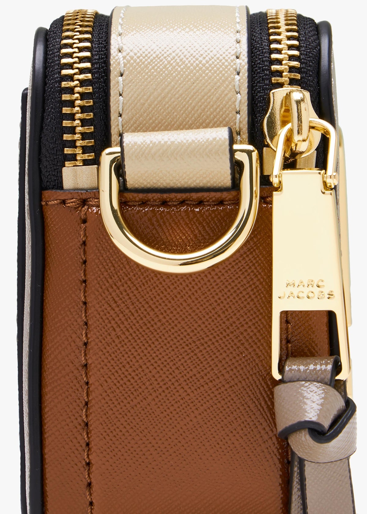 The Snapshot Cement Multi Leather Camera Bag