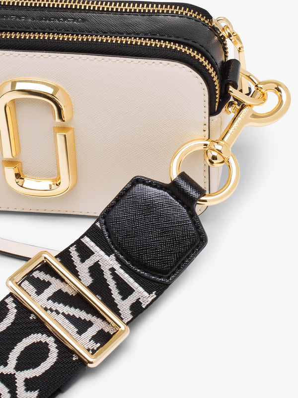 The Snapshot Cloud White Multi Leather Camera Bag