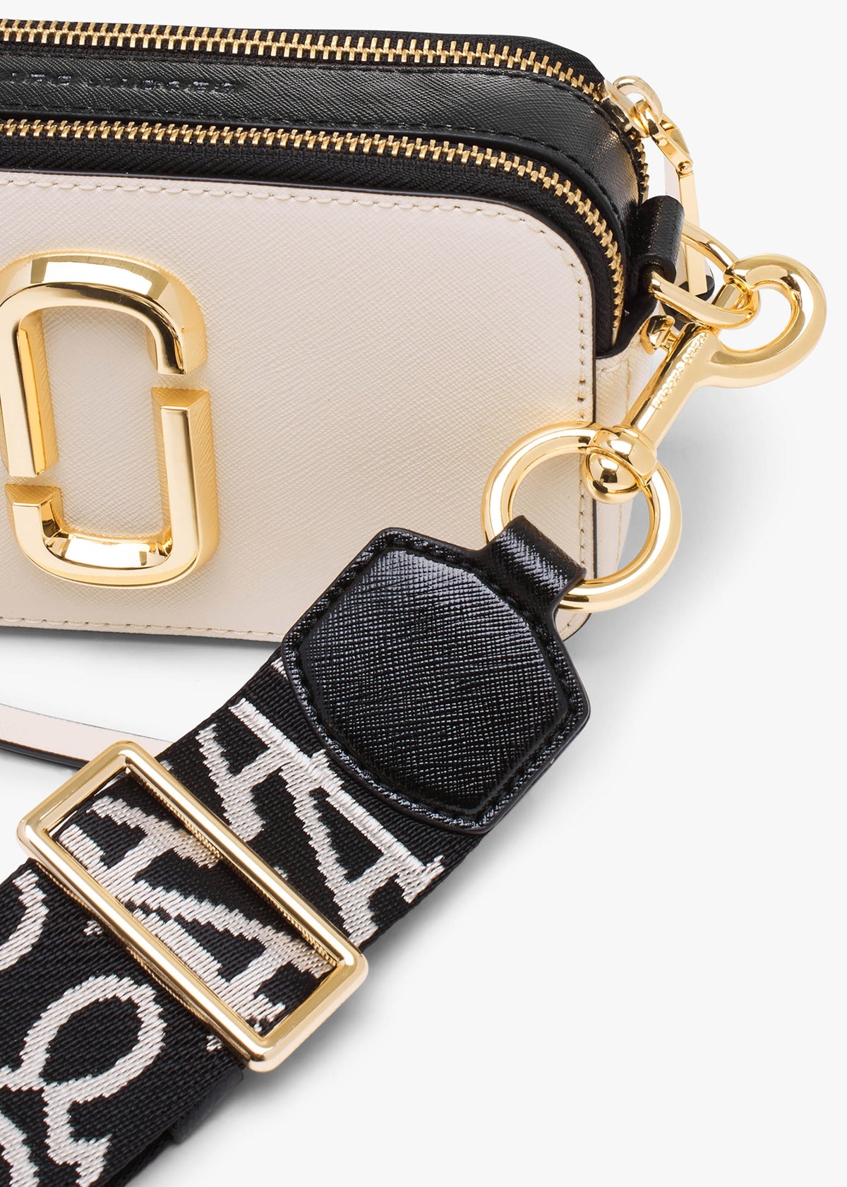 The Snapshot Cloud White Multi Leather Camera Bag
