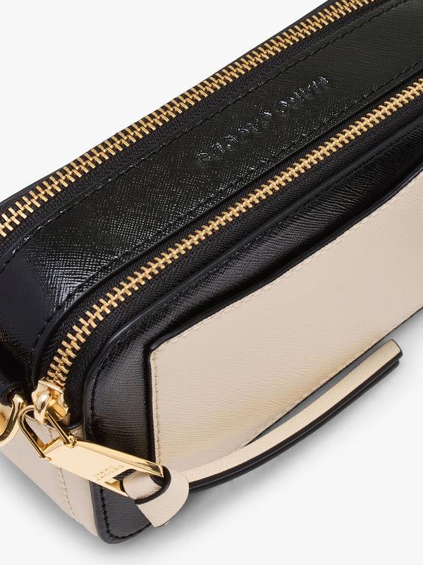 The Snapshot Cloud White Multi Leather Camera Bag