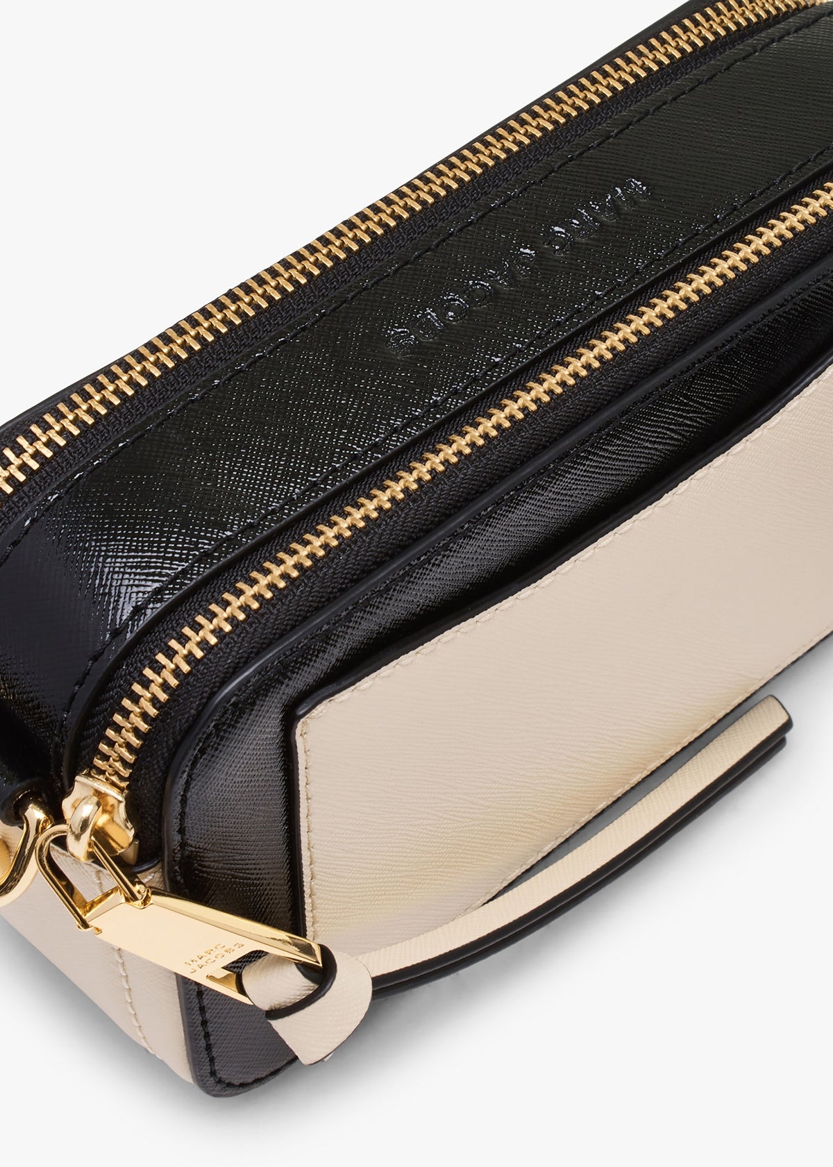 The Snapshot Cloud White Multi Leather Camera Bag