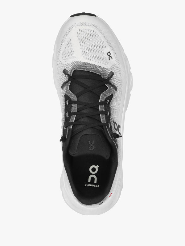 Men's Cloudtilt Black Ivory Trainers