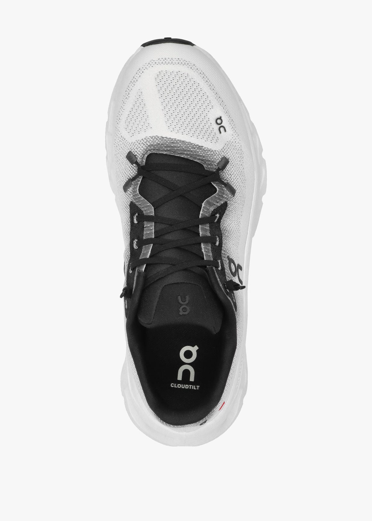 Men's Cloudtilt Black Ivory Trainers