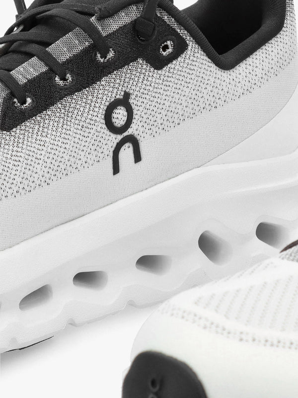 Men's Cloudtilt Black Ivory Trainers