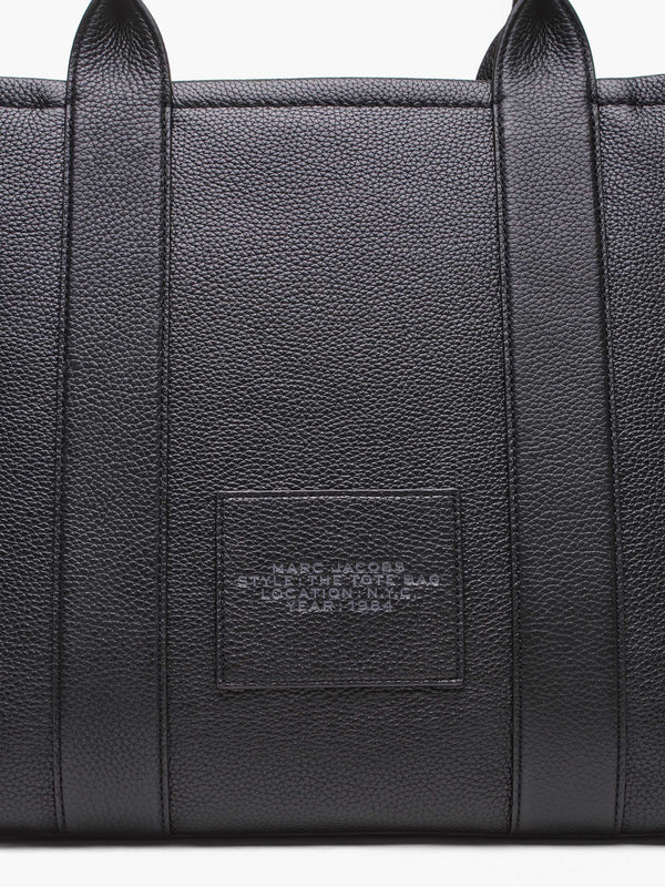 The Leather Large Black Tote Bag