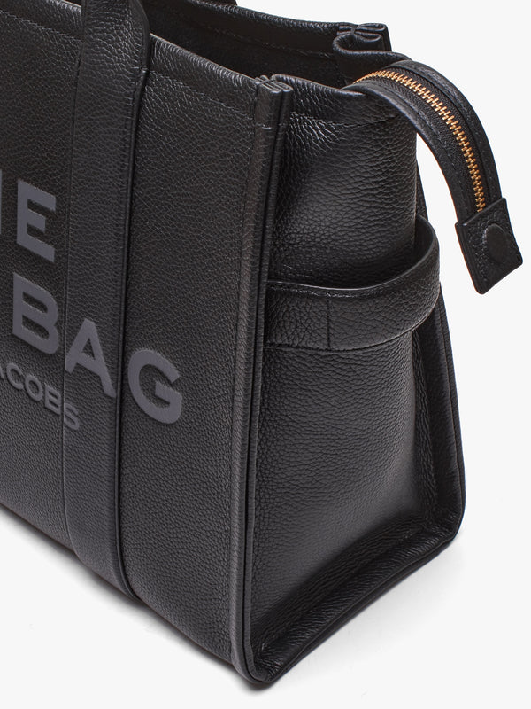 The Leather Large Black Tote Bag