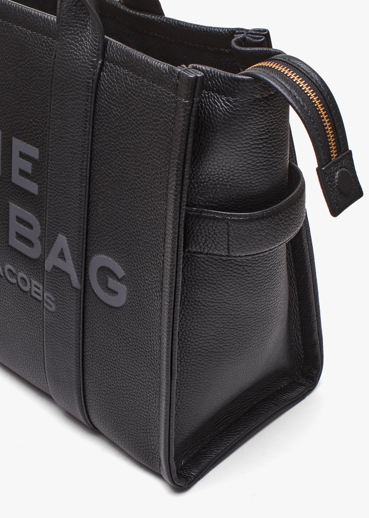 The Leather Large Black Tote Bag