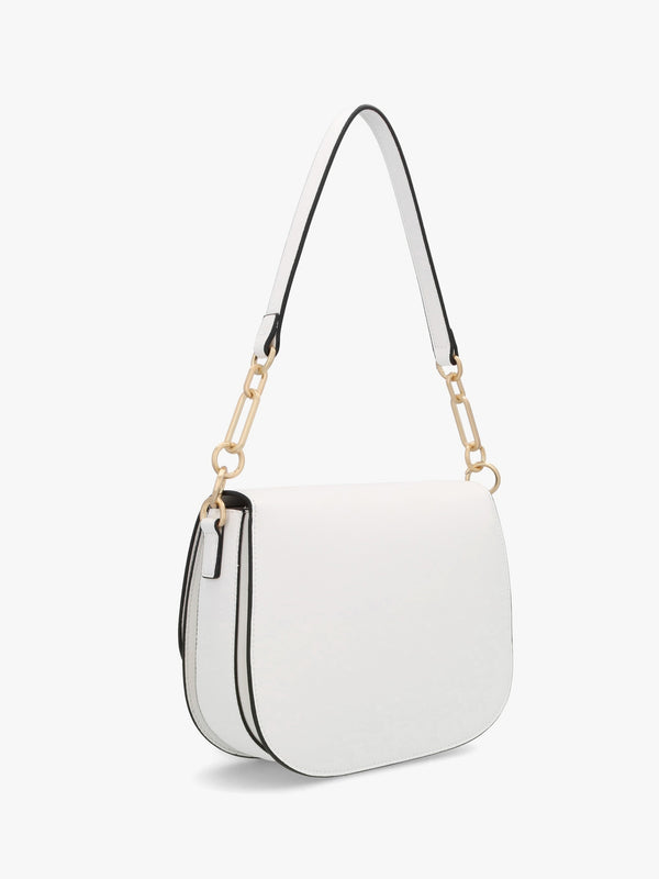 Princesa Flap Bianco Cross-Body Bag