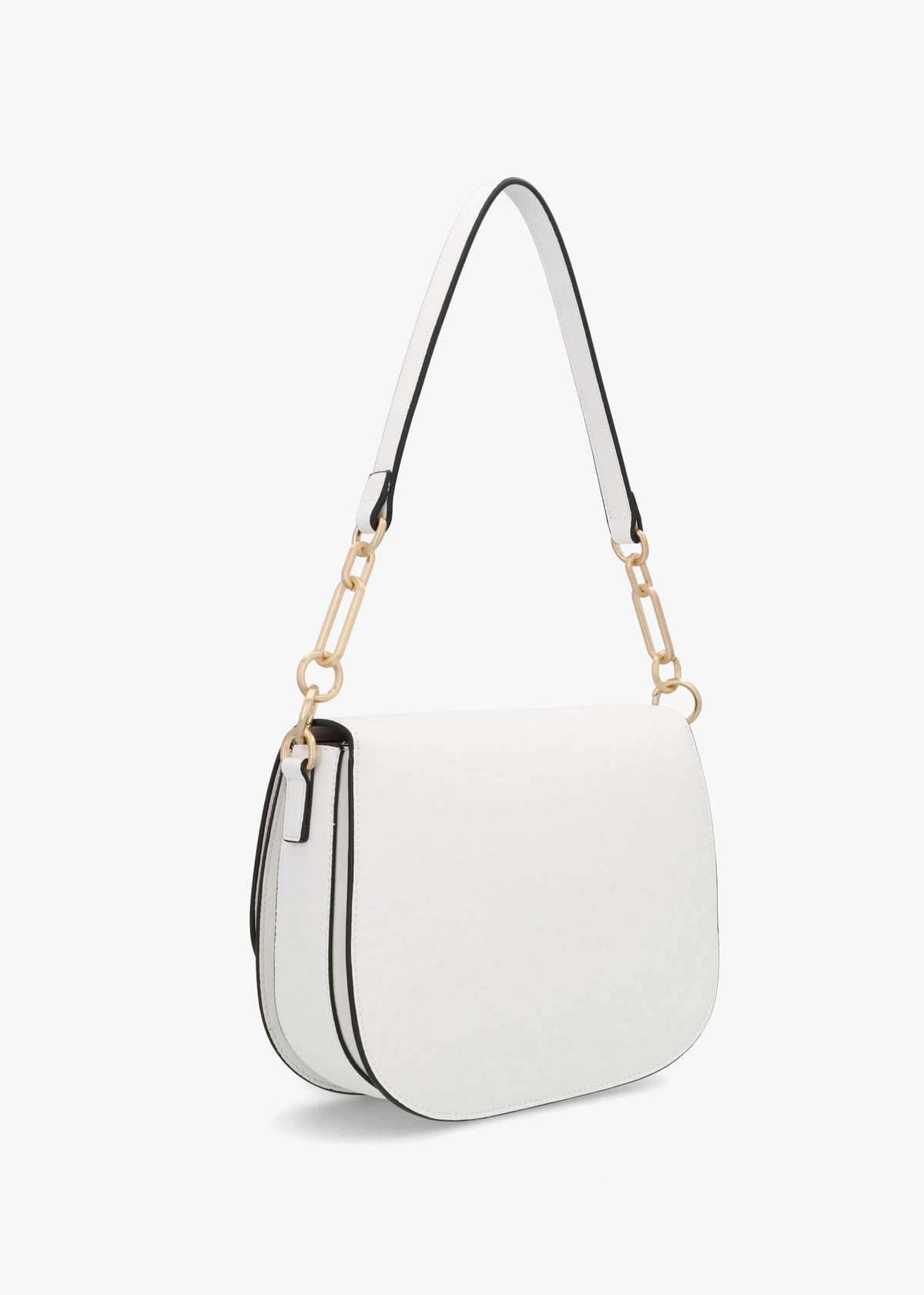 Princesa Flap Bianco Cross-Body Bag