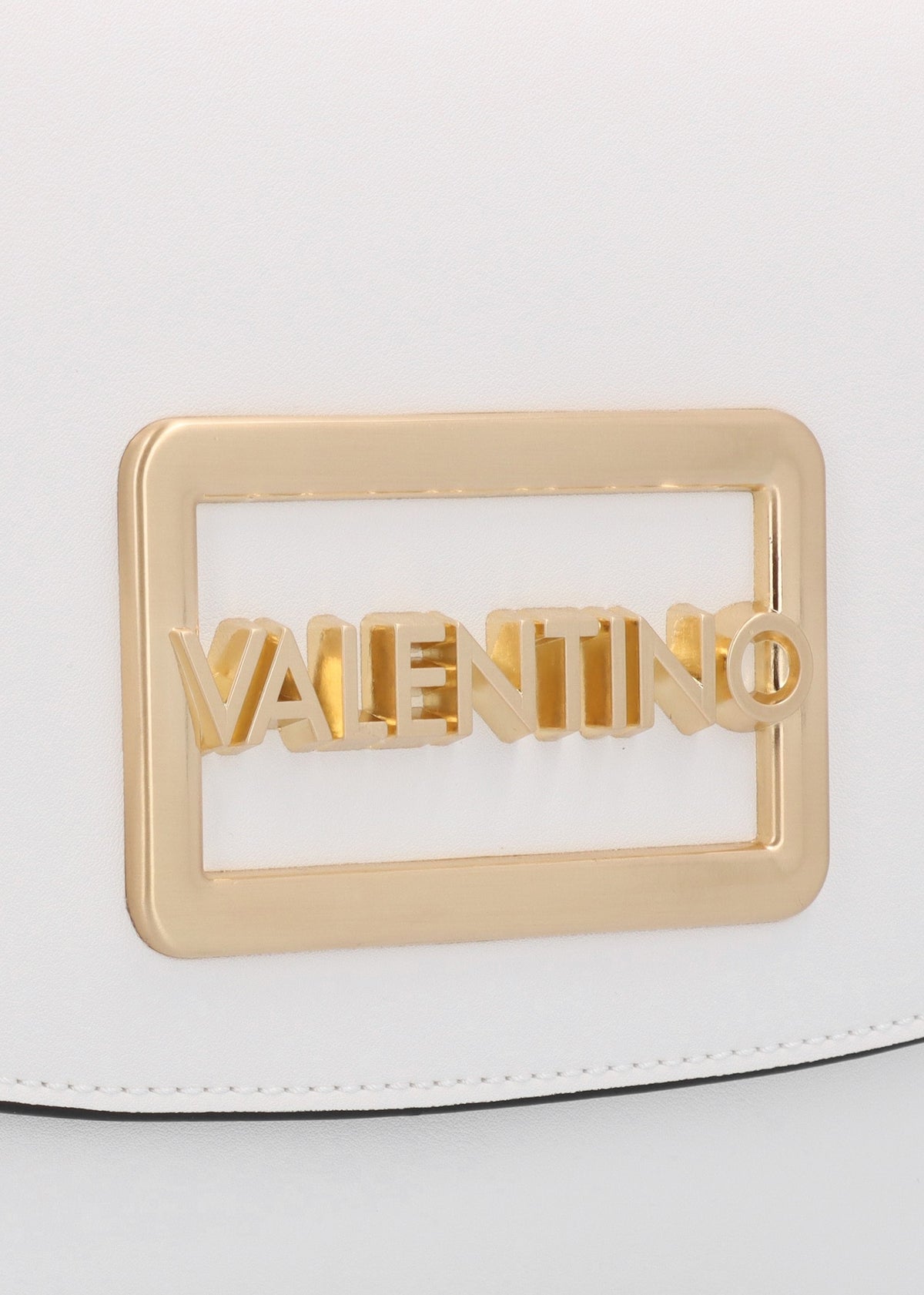 Princesa Flap Bianco Cross-Body Bag