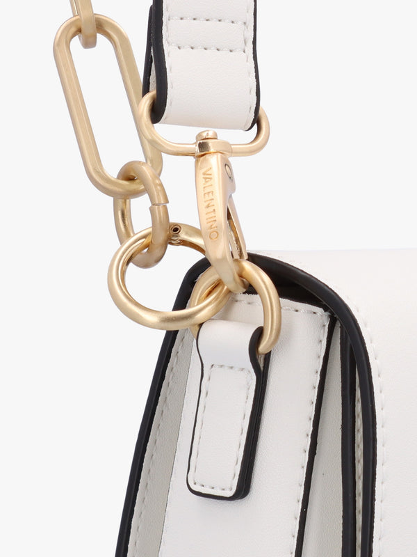 Princesa Flap Bianco Cross-Body Bag