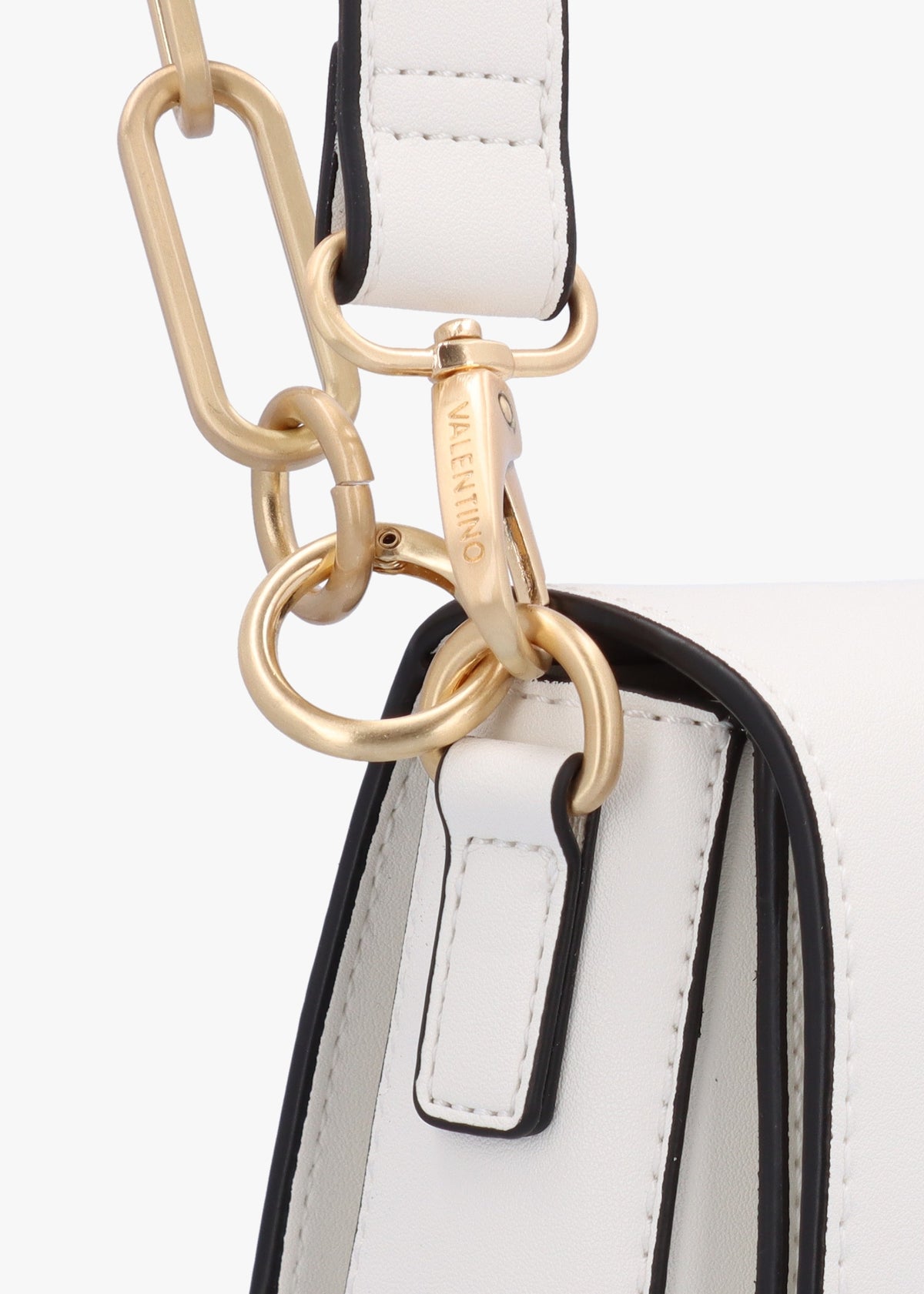 Princesa Flap Bianco Cross-Body Bag