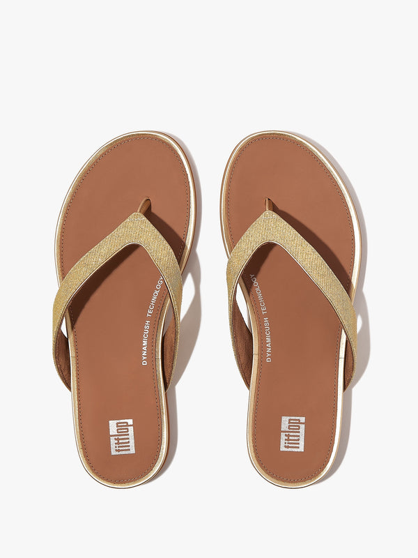 Gracie Shimmerlux Plantio Flip Flops