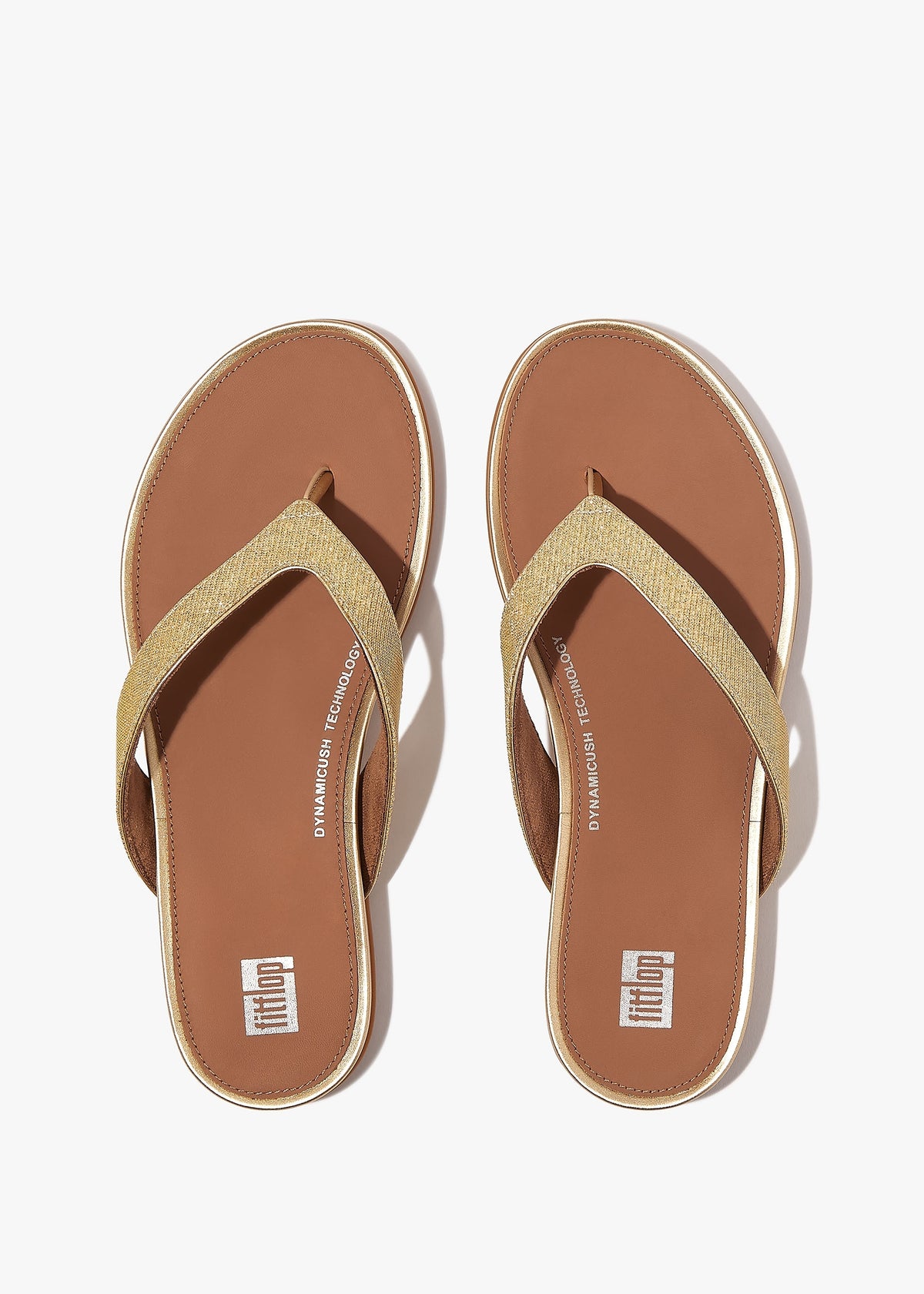 Gracie Shimmerlux Plantio Flip Flops