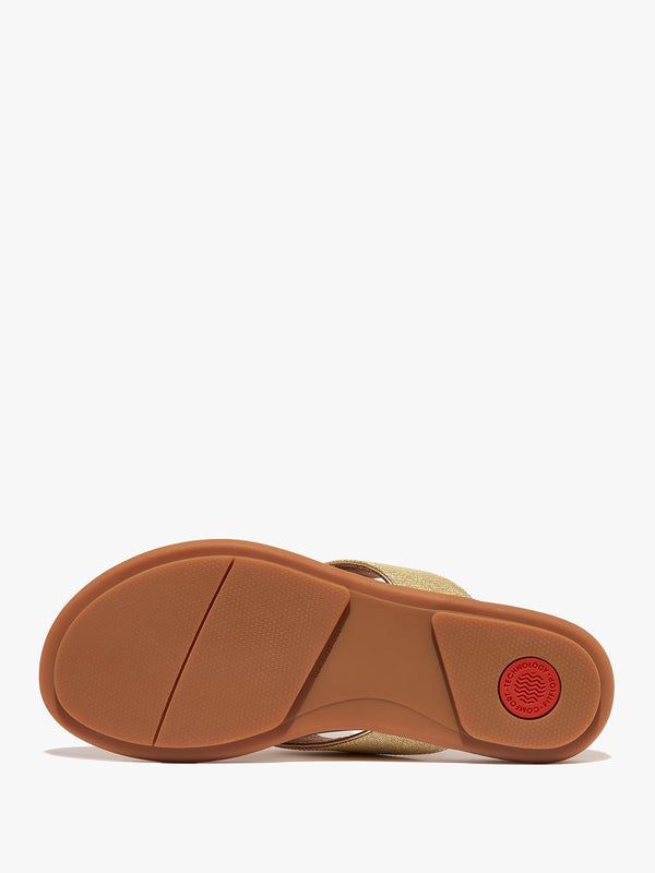 Gracie Shimmerlux Plantio Flip Flops