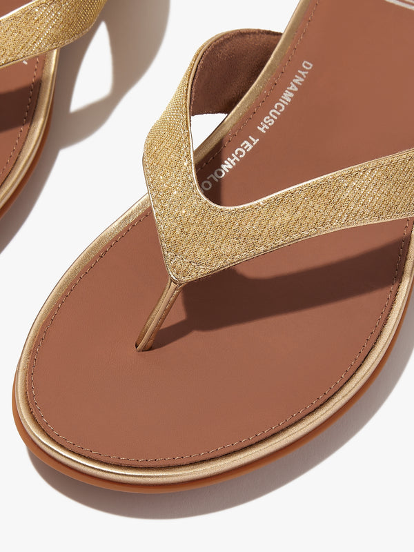 Gracie Shimmerlux Plantio Flip Flops