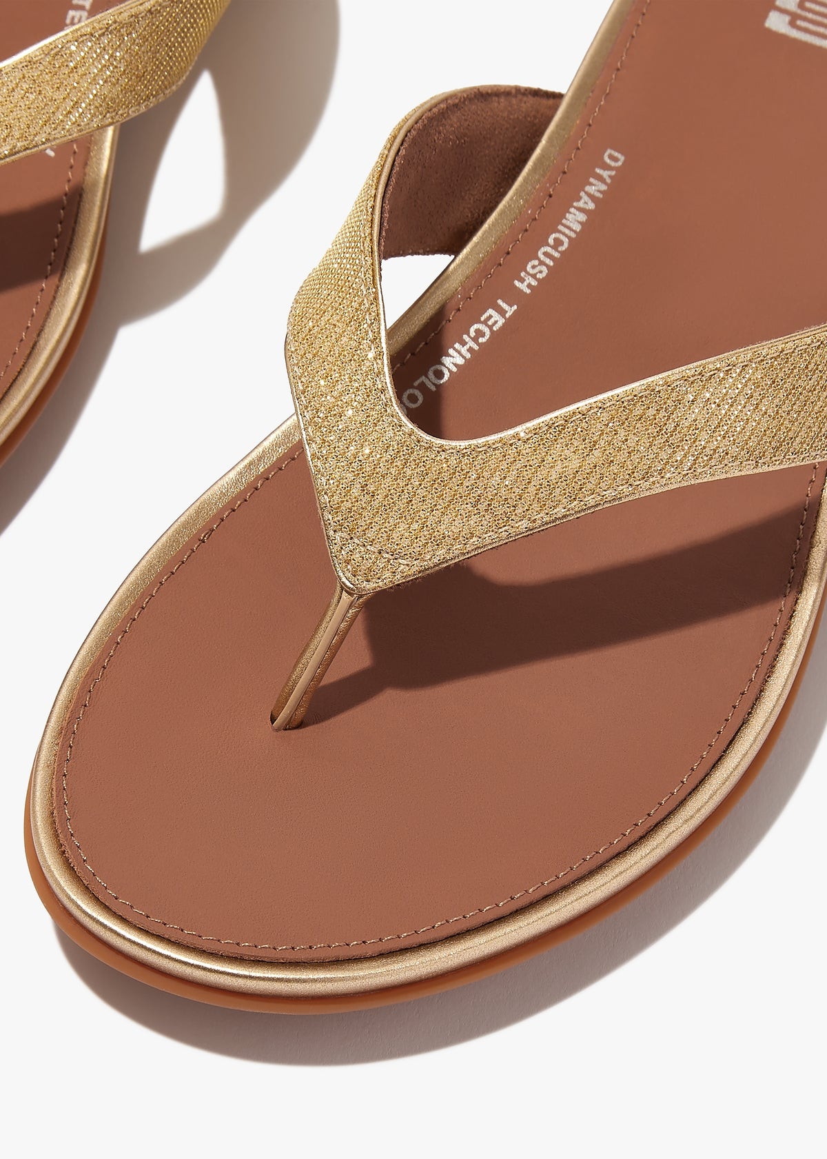 Gracie Shimmerlux Plantio Flip Flops